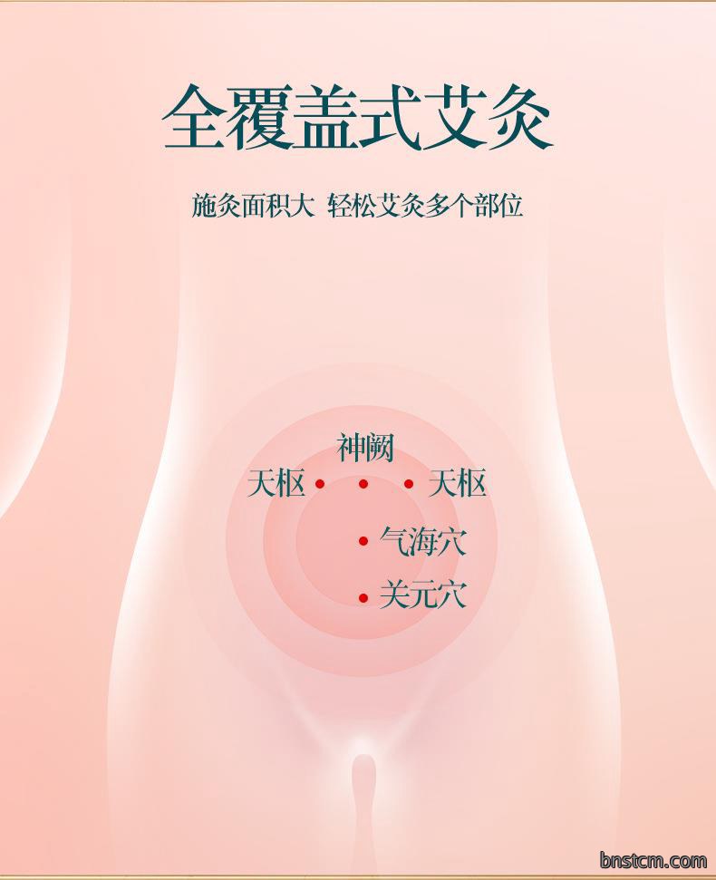 妙艾堂香身艾灸宝 艾绒无烟电加热艾灸香身艾宝 批发家用热敷宝