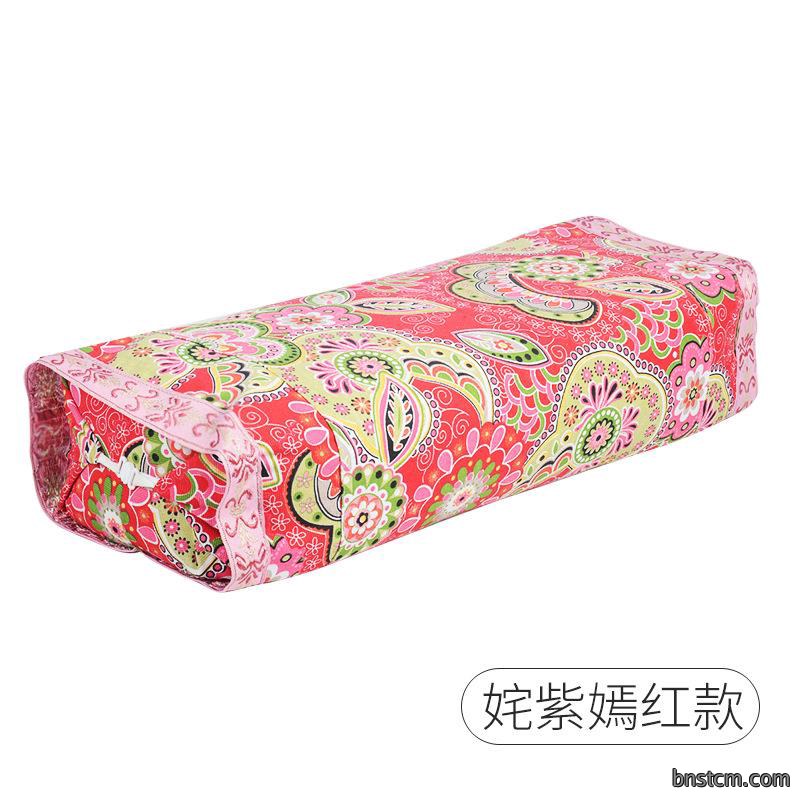 厂家批发艾草枕头 艾绒颈部多功能家用可拆洗护颈艾灸枕头颈椎枕