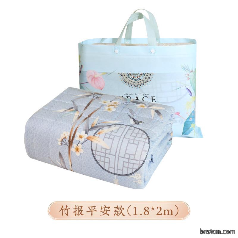 厂家直销艾绒床垫 家用保暖秋冬1.8m艾灸垫 艾绒被子过年送礼佳品
