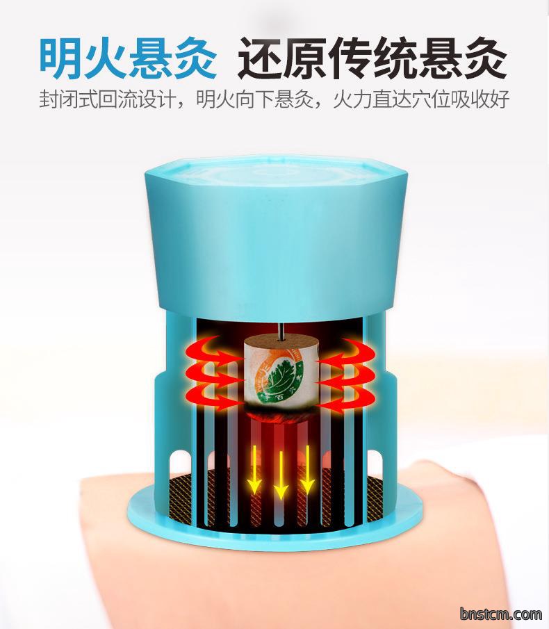 天才百穴灸套装艾柱随身灸艾灸盒厂家批发艾眼艾柱艾眼贴一件代发