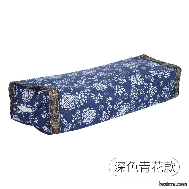 厂家批发艾草枕头 艾绒颈部多功能家用可拆洗护颈艾灸枕头颈椎枕