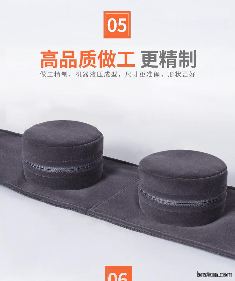 批发随身灸布套 滤烟控温家用便携式艾灸衣 艾灸盒无烟包厂家