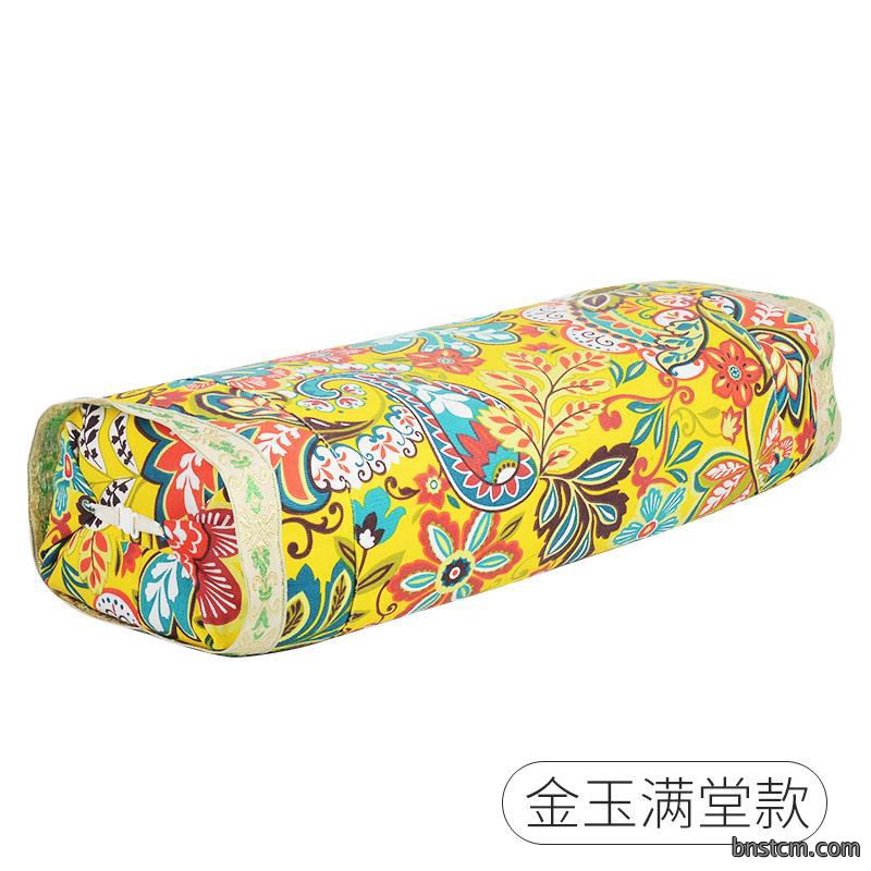 厂家批发艾草枕头 艾绒颈部多功能家用可拆洗护颈艾灸枕头颈椎枕