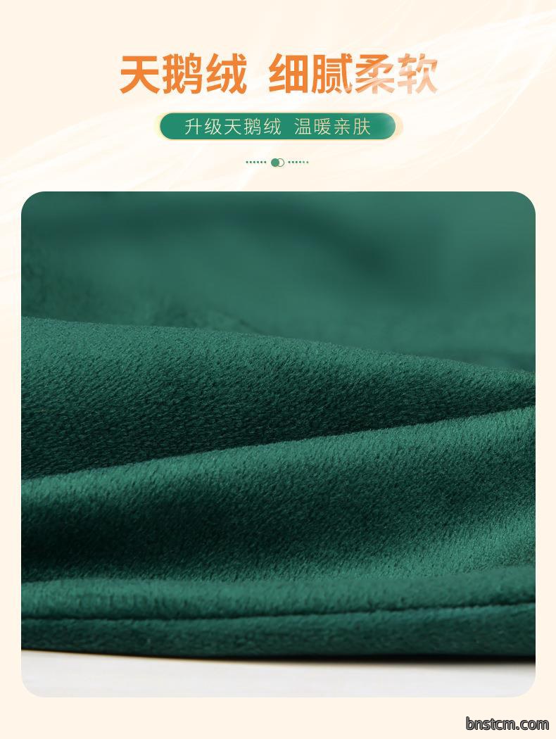 电加热艾灸宝 电热艾绒调温无烟香身艾灸布套 厂家批发艾绒护腰宝