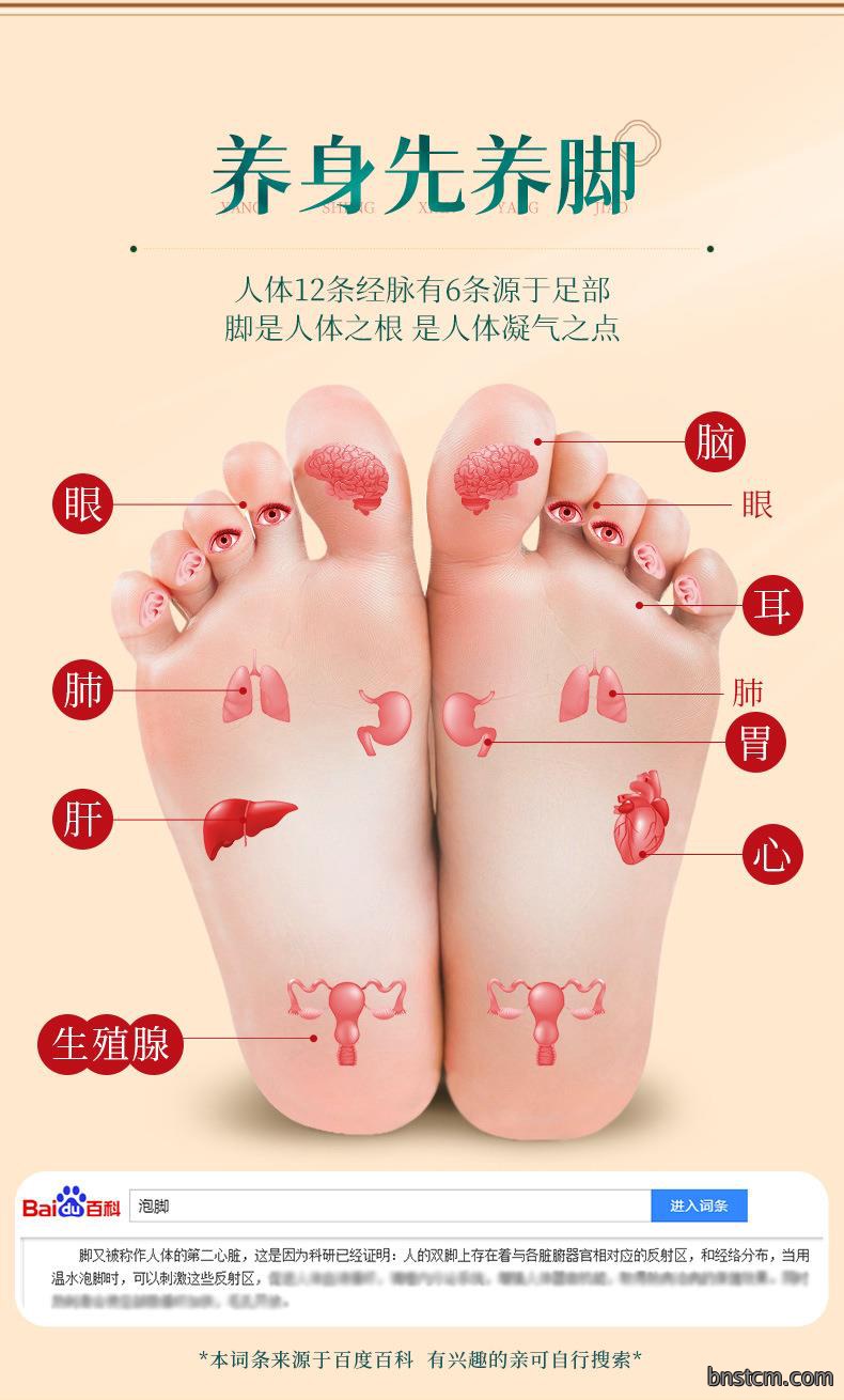厂家批发电商赠品艾草泡脚粉 红花益母草老姜草本足浴包 泡脚药包