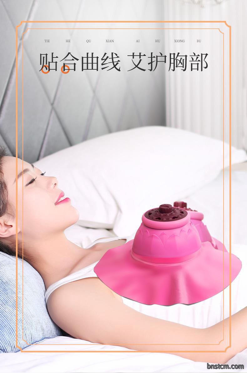 新款艾灸盒 美容院家用腹部胸部熏蒸大号艾灸罐 批发宫暖随身灸