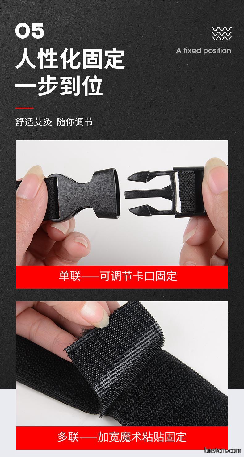 颈肩腰腹滤烟包 艾灸盒随身灸纯铜家用无烟布套 艾灸包厂家批发