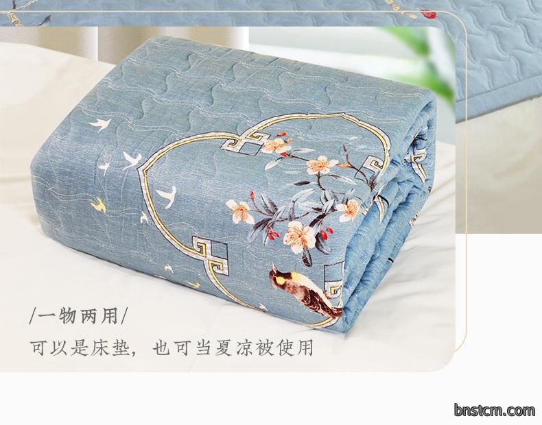 厂家直销艾绒床垫 家用保暖秋冬1.8m艾灸垫 艾绒被子过年送礼佳品