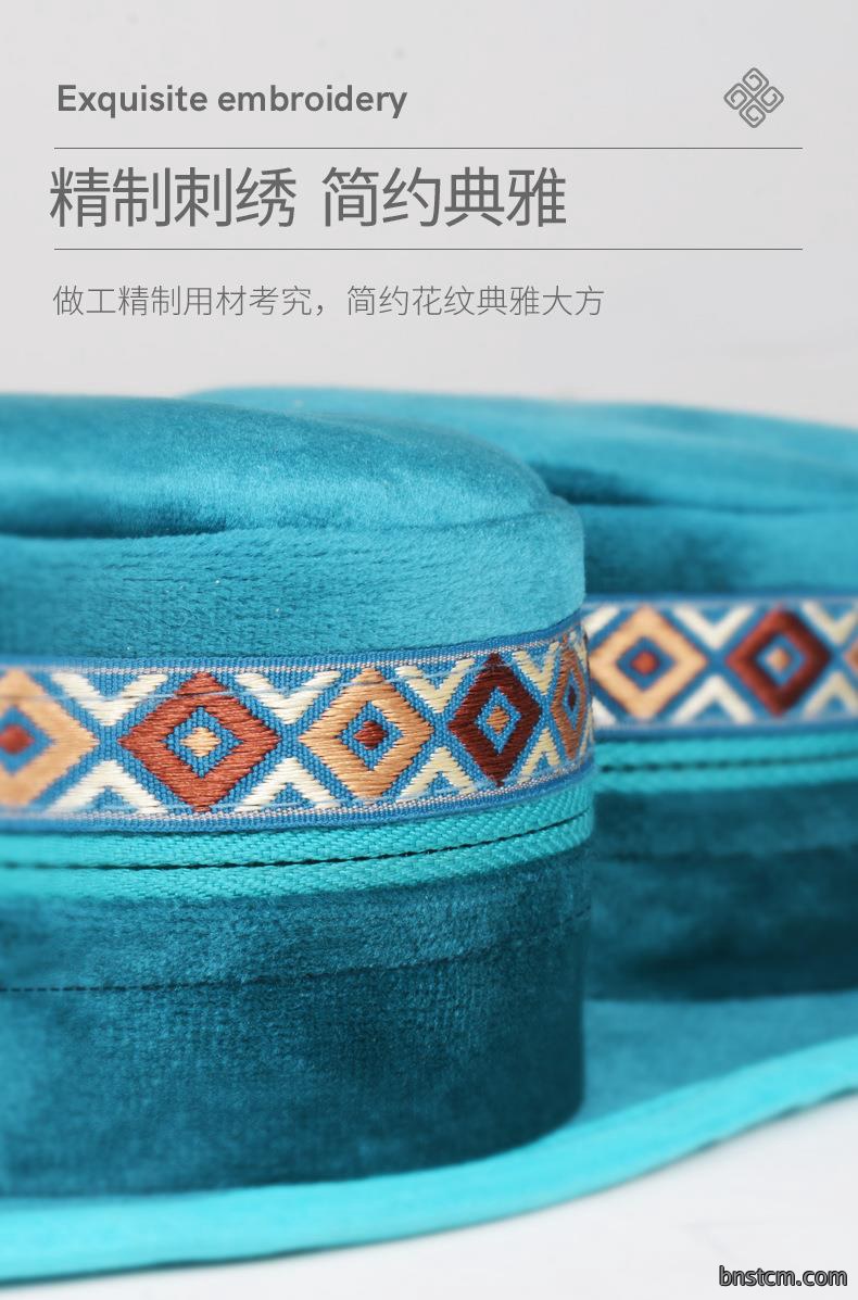 厂家批发镂空随身灸 艾灸盒家用纯铜滤烟艾灸衣 批发单联艾灸布套