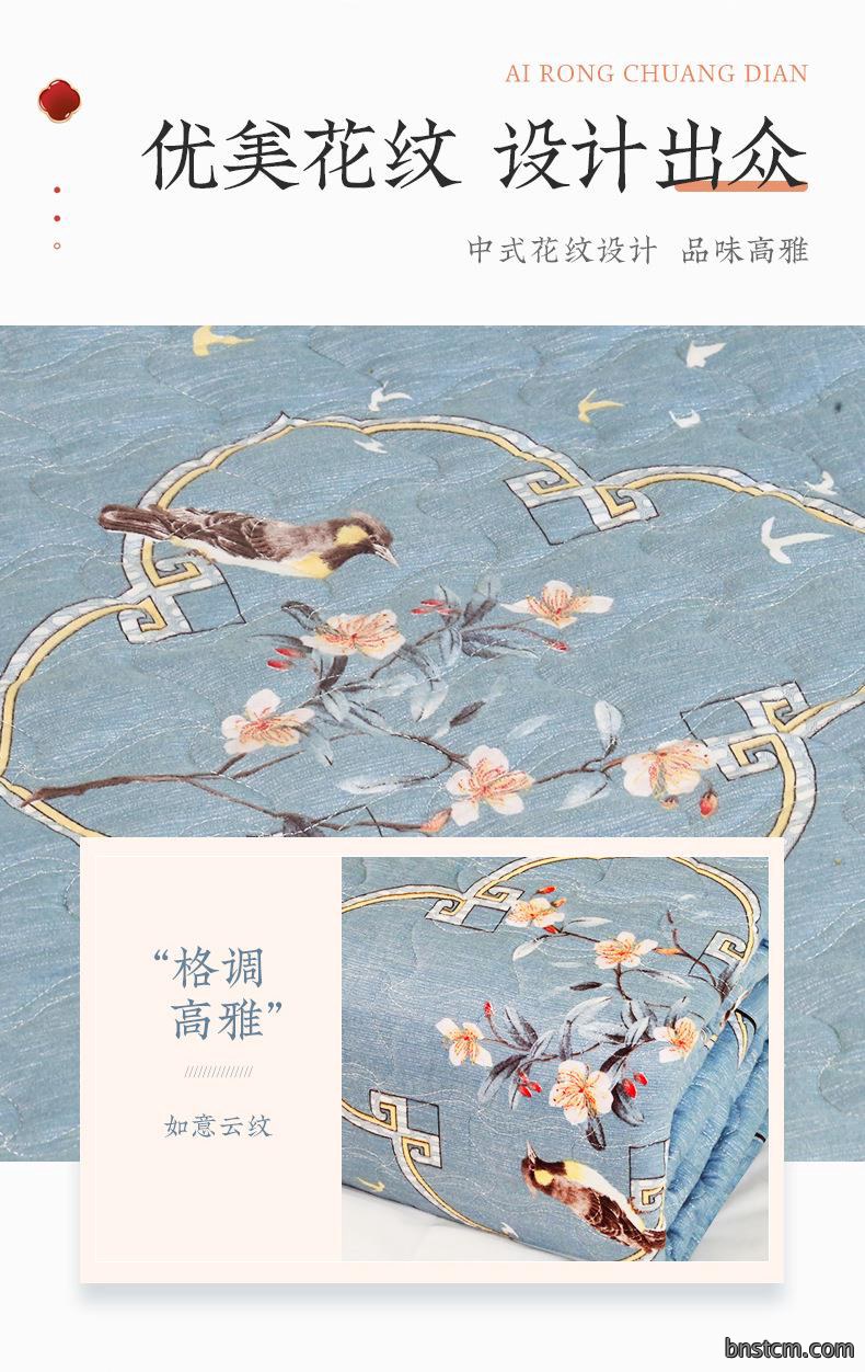 厂家直销艾绒床垫 家用保暖秋冬1.8m艾灸垫 艾绒被子过年送礼佳品