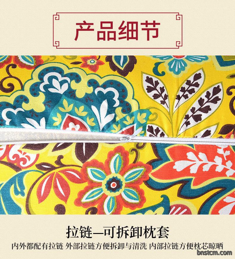 厂家批发艾草枕头 艾绒颈部多功能家用可拆洗护颈艾灸枕头颈椎枕