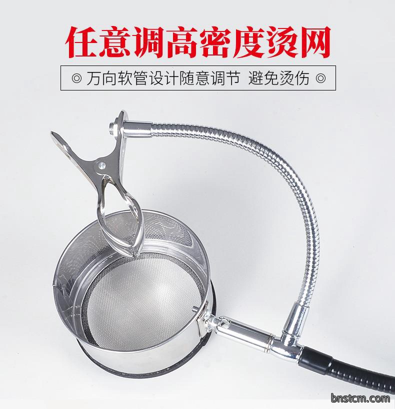 批发艾条悬灸支架 家用360度可调1.8~4.5cm立式艾灸架随身灸夹子