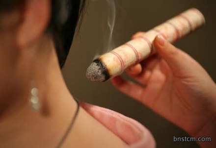 艾灸美容 你知道怎么做吗