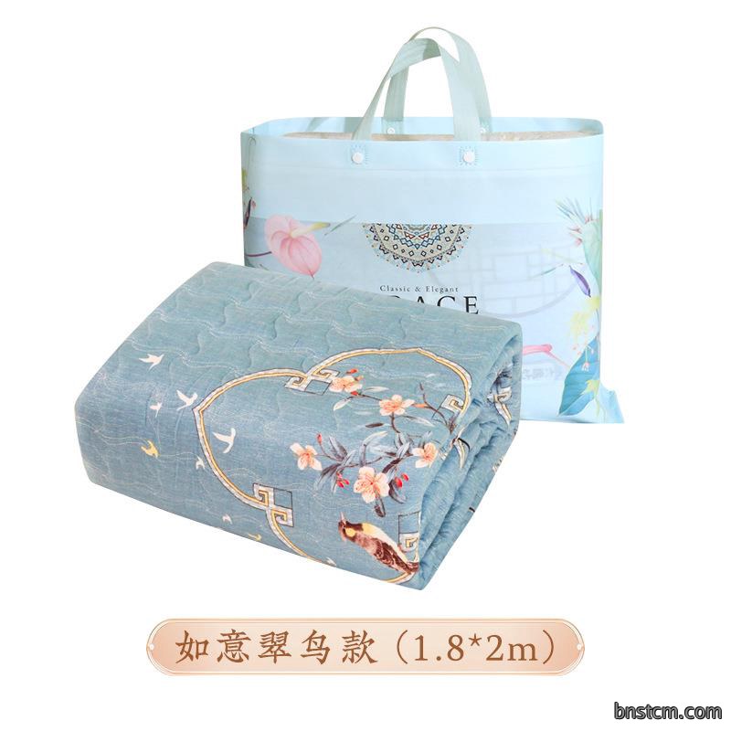 厂家直销艾绒床垫 家用保暖秋冬1.8m艾灸垫 艾绒被子过年送礼佳品