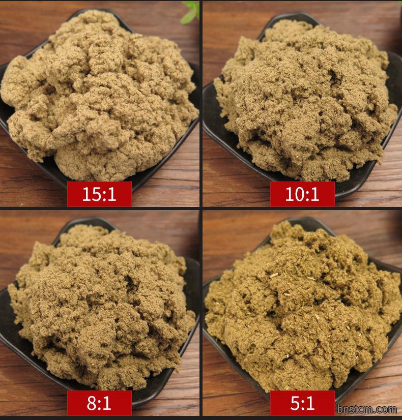 50:1黄金袋装艾绒500g 仙草药业批发各种比例散装艾绒 艾灸馆同款