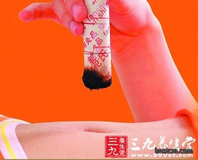 艾灸肺俞穴治疗鼻炎