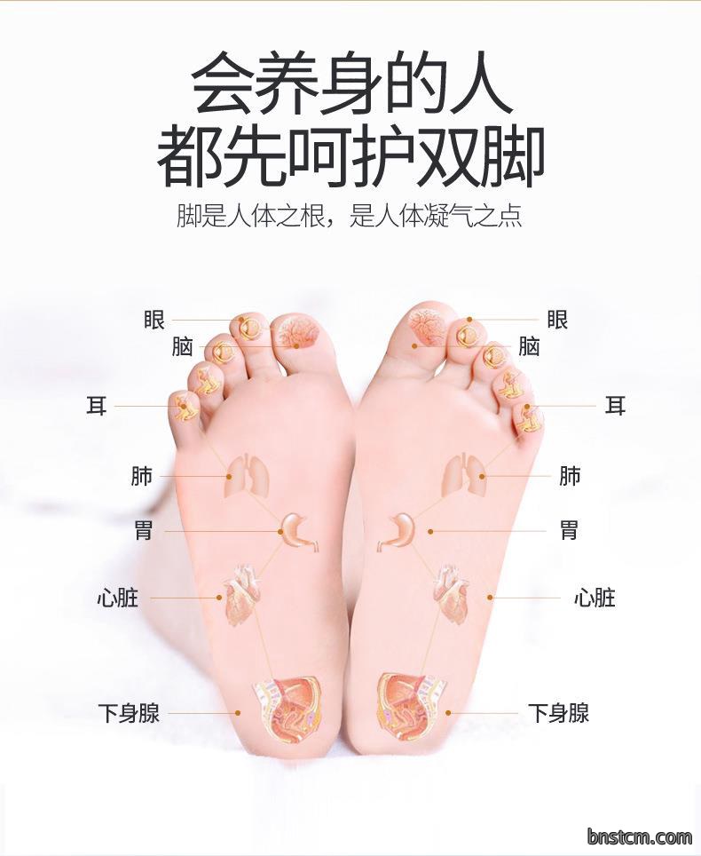 妙艾堂足浴包 盒装红花老姜益母草艾草泡脚药包 批发草本泡脚包
